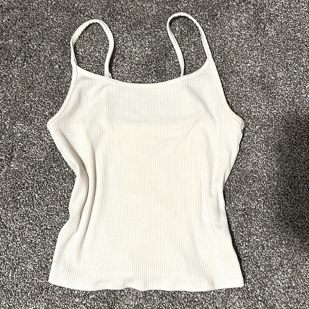 Tan American Eagle Cami (spaghetti strap)